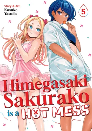 Himegasaki Sakurako Is a Hot Mess Vol. 5 - Ash Avenue Comics