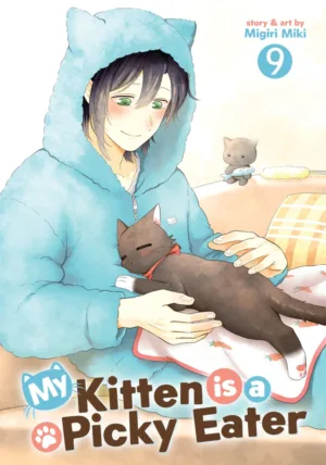 My Kitten is a Picky Eater Vol. 9 - Ash Avenue Comics