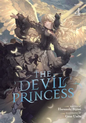 The Devil Princess (Light Novel) Vol. 4 - Ash Avenue Comics