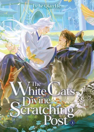 The White Cat's Divine Scratching Post (Novel) Vol. 3 - Ash Avenue Comics