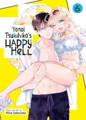 Yonoi Tsukihiko's Happy Hell Vol. 6 - Ash Avenue Comics