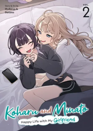 Koharu and Minato: Happy Life with My Girlfriend Vol. 2 - Ash Avenue Comics