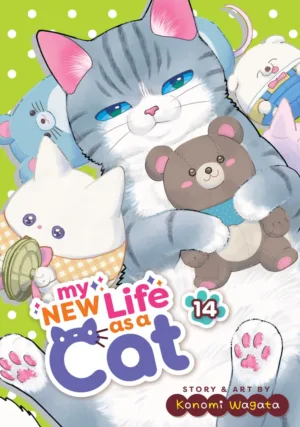 My New Life as a Cat Vol. 14 - Ash Avenue Comics