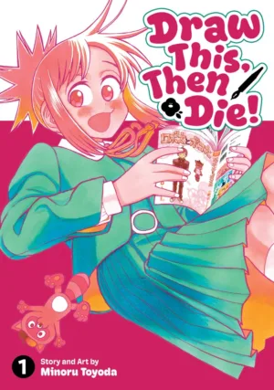 Draw This, Then Die! Vol. 1 - Ash Avenue Comics