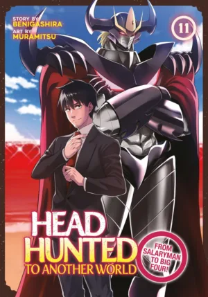 Headhunted to Another World: From Salaryman to Big Four! Vol. 11 - Ash Avenue Comics