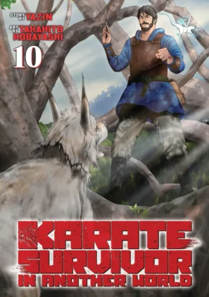 Karate Survivor in Another World (Manga) Vol. 10 - Ash Avenue Comics