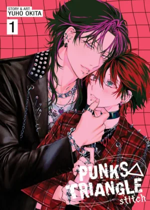 PUNKS TRIANGLE stitch Vol. 1 - Ash Avenue Comics