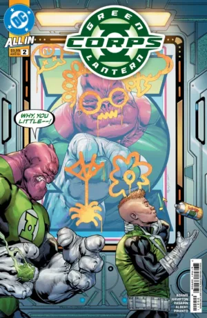 Green Lantern Corps #2 Cover A Fernando Pasarin & Oclair Albert - Ash Avenue Comics