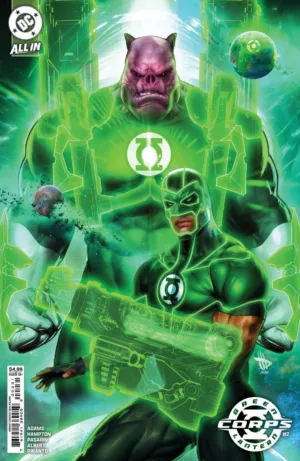 Green Lantern Corps #2 Cover B Dave Wilkins Variant - Ash Avenue Comics