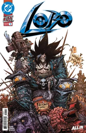 Lobo #1 Cover A Jorge Corona - Ash Avenue Comics
