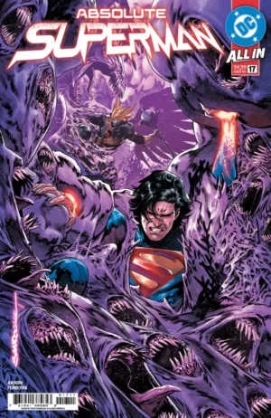 Absolute Superman #17 Cover A Rafa Sandoval - Ash Avenue Comics