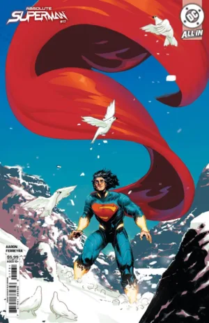 Absolute Superman #17 Cover C Riley Rossmo Variant - Ash Avenue Comics