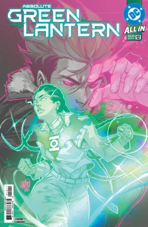 Absolute Green Lantern #12 Pre Order Cover A Jahnoy Lindsay - Ash Avenue Comics
