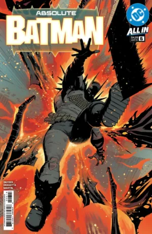 Absolute Batman #6 5th Printing - Ash Avenue Comics
