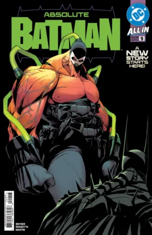 Absolute Batman #9 3rd Printing Cover A Nick Dragotta - Ash Avenue Comics