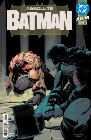 Absolute Batman #10 3rd Printing Cover A Nick Dragotta - Ash Avenue Comics