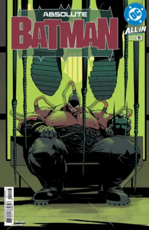 Absolute Batman #11 3rd Printing Cover A Nick Dragotta - Ash Avenue Comics