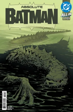 Absolute Batman #12 3rd Printing Cover A Nick Dragotta - Ash Avenue Comics