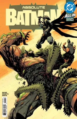 Absolute Batman #14 3rd Printing Cover A Nick Dragotta - Ash Avenue Comics