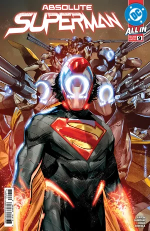 Absolute Superman #9 3rd Printing Cover A Rafa Sandoval - Ash Avenue Comics