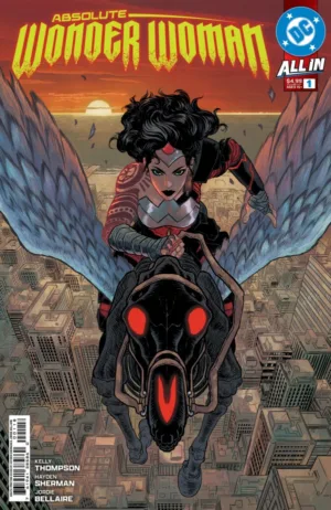 Absolute Wonder Woman #1 8th Printing Cover A Hayden Sherman - Ash Avenue Comics