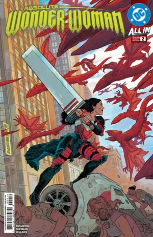 Absolute Wonder Woman #2 6th Printing Cover A Hayden Sherman - Ash Avenue Comics
