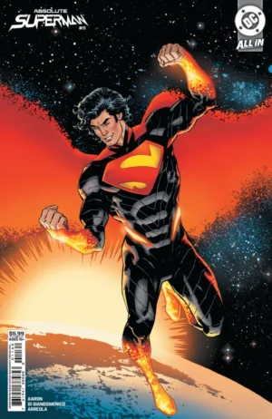 Absolute Superman #11 2nd Printing Cover B Sean Izaakse Variant - Ash Avenue Comics