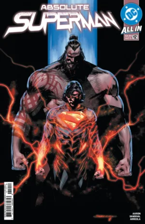 Absolute Superman #12 2nd Printing Cover A Rafa Sandoval - Ash Avenue Comics