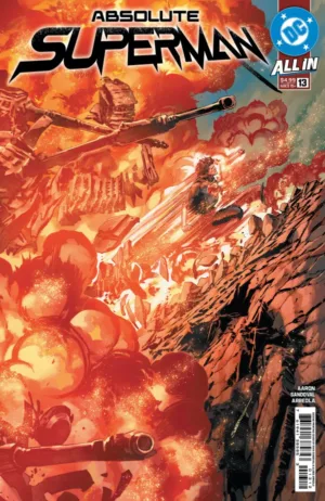 Absolute Superman #13 2nd Printing Cover A Rafa Sandoval - Ash Avenue Comics