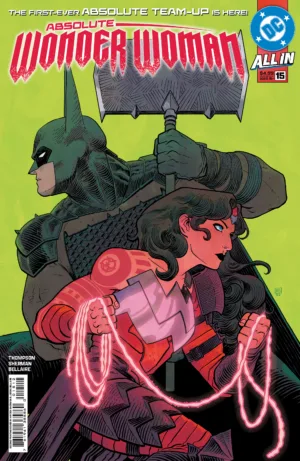 Absolute Wonder Woman #15 2nd Printing Cover A Hayden Sherman - Ash Avenue Comics