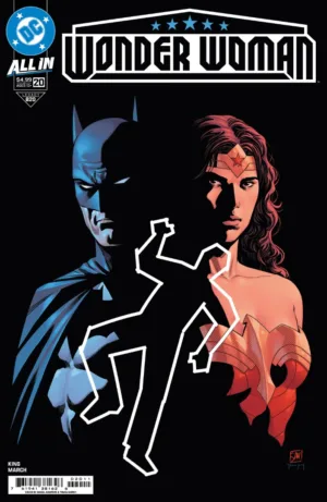 Wonder Woman #20 Cover A Daniel Sampere - Ash Avenue Comics