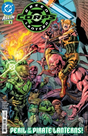 Green Lantern Corps #3 Cover A Fernando Pasarin & Oclair Albert - Ash Avenue Comics