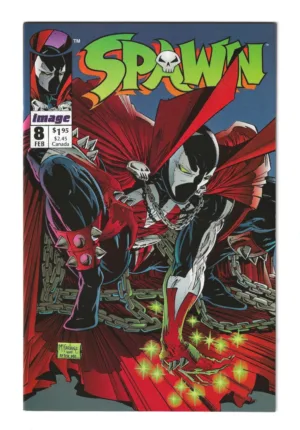 Spawn #8 (Feb 1993) - Ash Avenue Comics