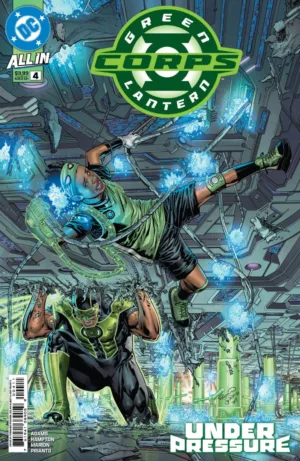 Green Lantern Corps #4 Cover A Fernando Pasarin & Oclair Albert - Ash Avenue Comics