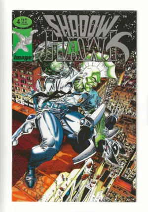 Shadowhawk #4 (Vol. 1, Mar 1993) - Ash Avenue Comics