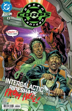 Green Lantern Corps #5 Cover A Fernando Pasarin & Oclair Albert - Ash Avenue Comics