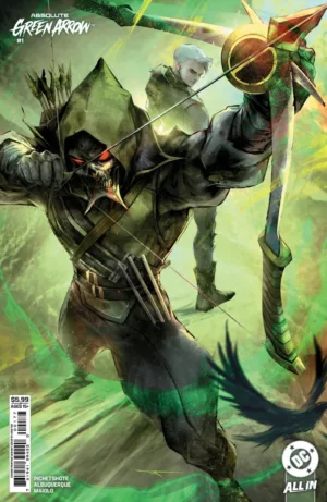 Absolute Green Arrow #1 (Of 6) 2nd Printing Cover B Ivan Tao Variant - Ash Avenue Comics