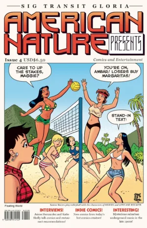 American Nature Presents #4 - Ash Avenue Comics
