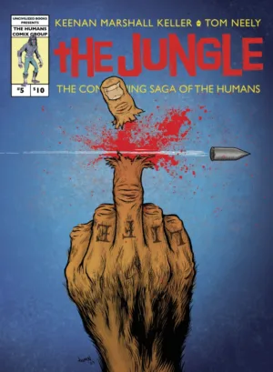 Jungle #5 (Of 5) Cover A Tom Neely (MR) - Ash Avenue Comics