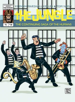 Jungle #5 (Of 5) Cover B Greg & Fake (MR) - Ash Avenue Comics