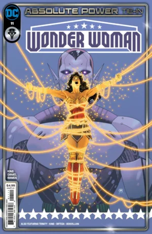 Wonder Woman #11 Cover A Daniel Sampere (Absolute Power) - Ash Avenue Comics