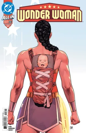 Wonder Woman #23 Cover A Daniel Sampere - Ash Avenue Comics