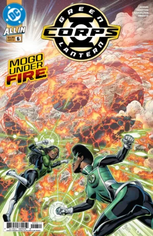 Green Lantern Corps #6 Cover A Fernando Pasarin & Oclair Albert - Ash Avenue Comics