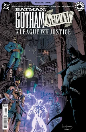 Batman: Gotham By Gaslight&mdash;A League for Justice #1 (Of 6) Cover A Leandro Fernandez - Ash Avenue Comics