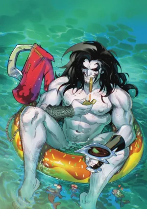 Lobo #5 Cover E Mirka Andolfo Swimsuit Variant - Ash Avenue Comics