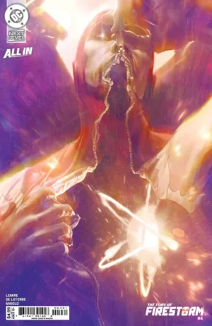 Fury of Firestorm #4 (Of 8) Cover C Rahzzah Variant - Ash Avenue Comics