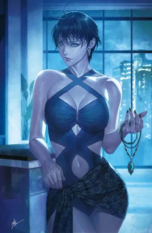 Catwoman #89 Cover E Homare Swimsuit Variant - Ash Avenue Comics