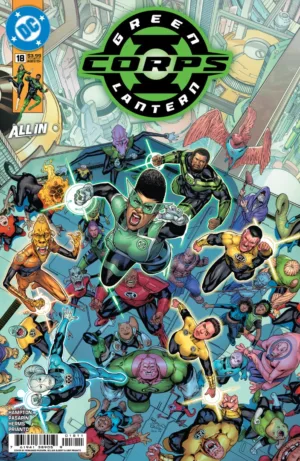 Green Lantern Corps #18 Cover A Fernando Pasarin - Ash Avenue Comics