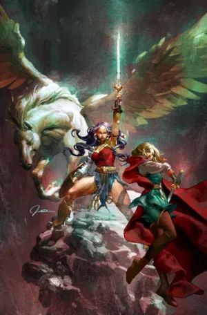 Dark Knights of Steel II #1 (Of 12) Cover D Joshua Middleton Variant - Ash Avenue Comics