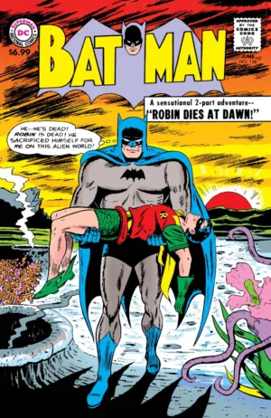 Batman #156 Facsimile Edition Cover C Sheldon Moldoff Foil Variant - Ash Avenue Comics